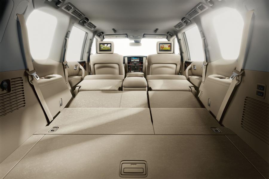 Багажник Nissan Armada 2016 года  (фото 39 из 40)
